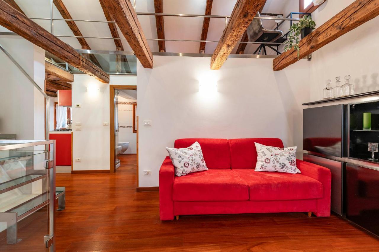 Glass House - Loft 2 Minutes To Rialto Bridge & View Venedig Eksteriør billede