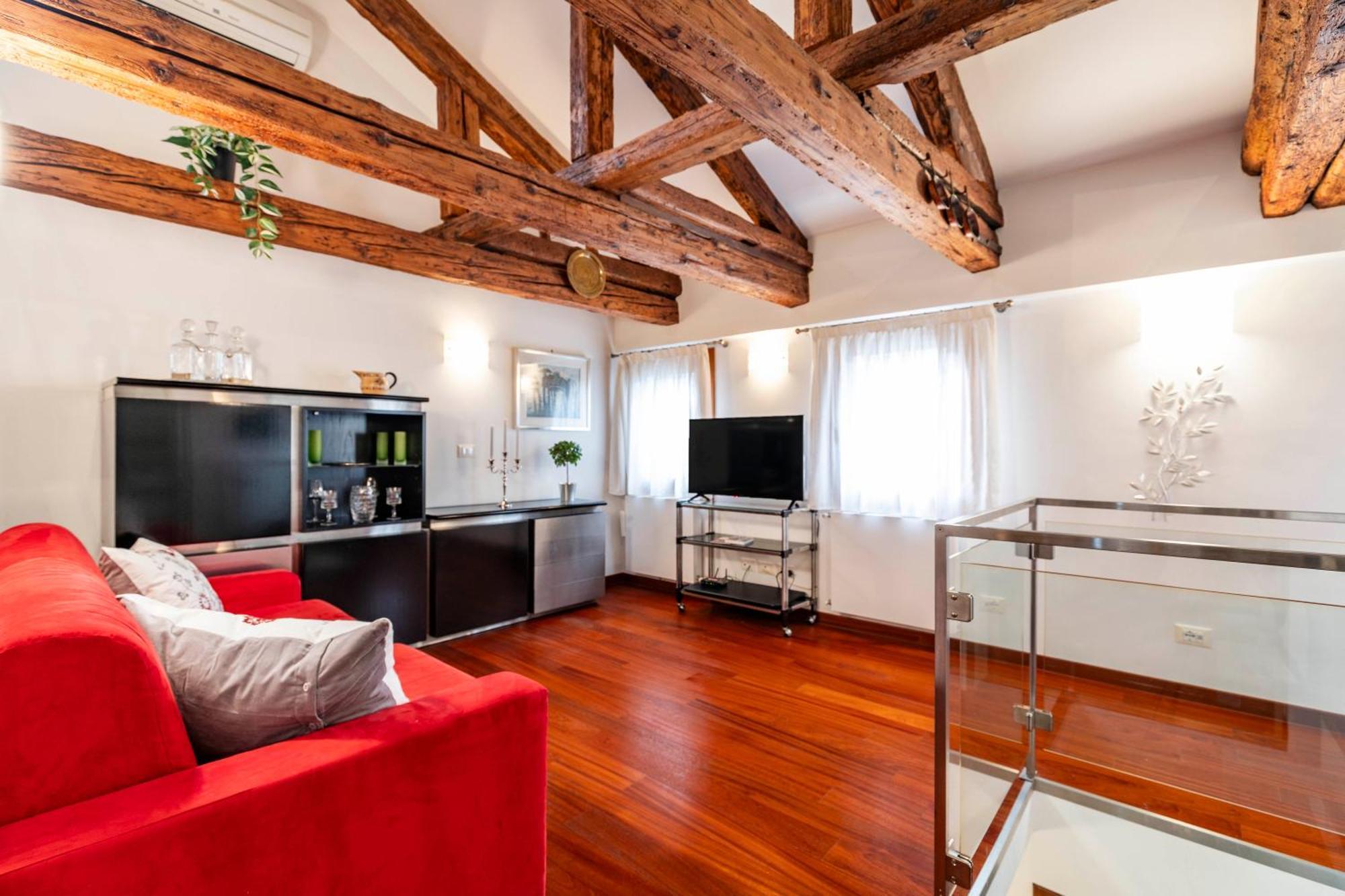 Glass House - Loft 2 Minutes To Rialto Bridge & View Venedig Eksteriør billede
