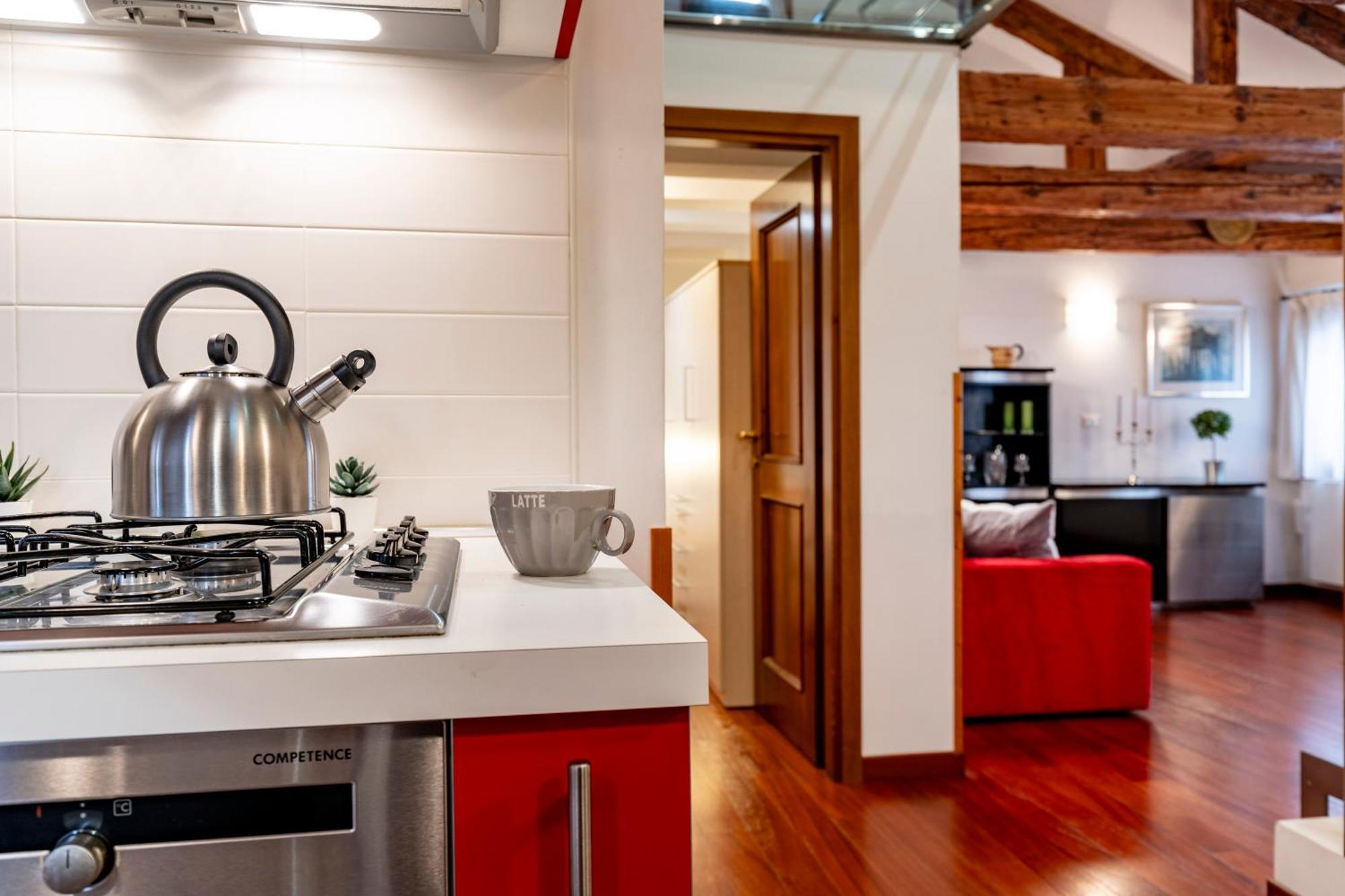 Glass House - Loft 2 Minutes To Rialto Bridge & View Venedig Eksteriør billede