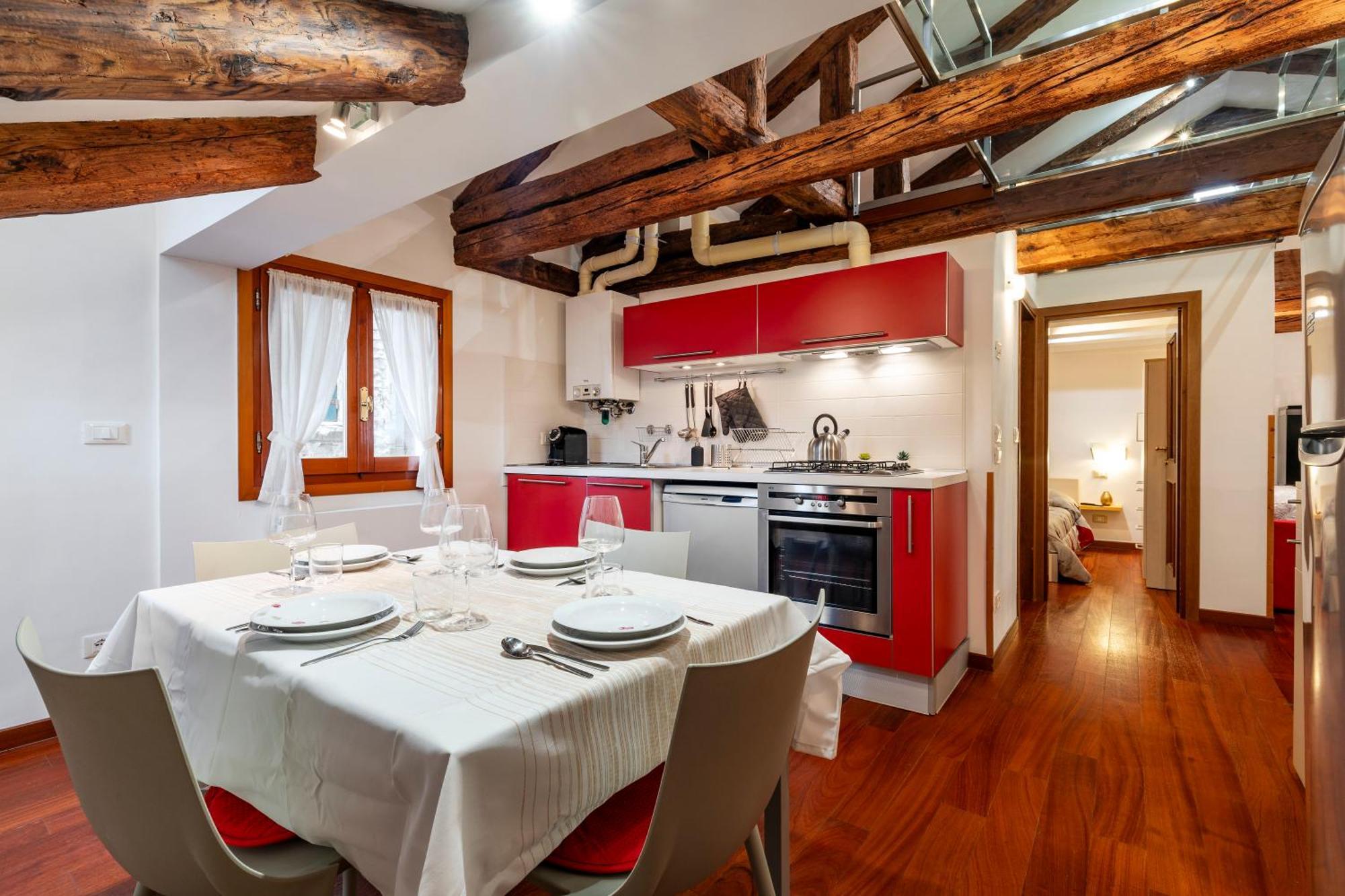 Glass House - Loft 2 Minutes To Rialto Bridge & View Venedig Eksteriør billede
