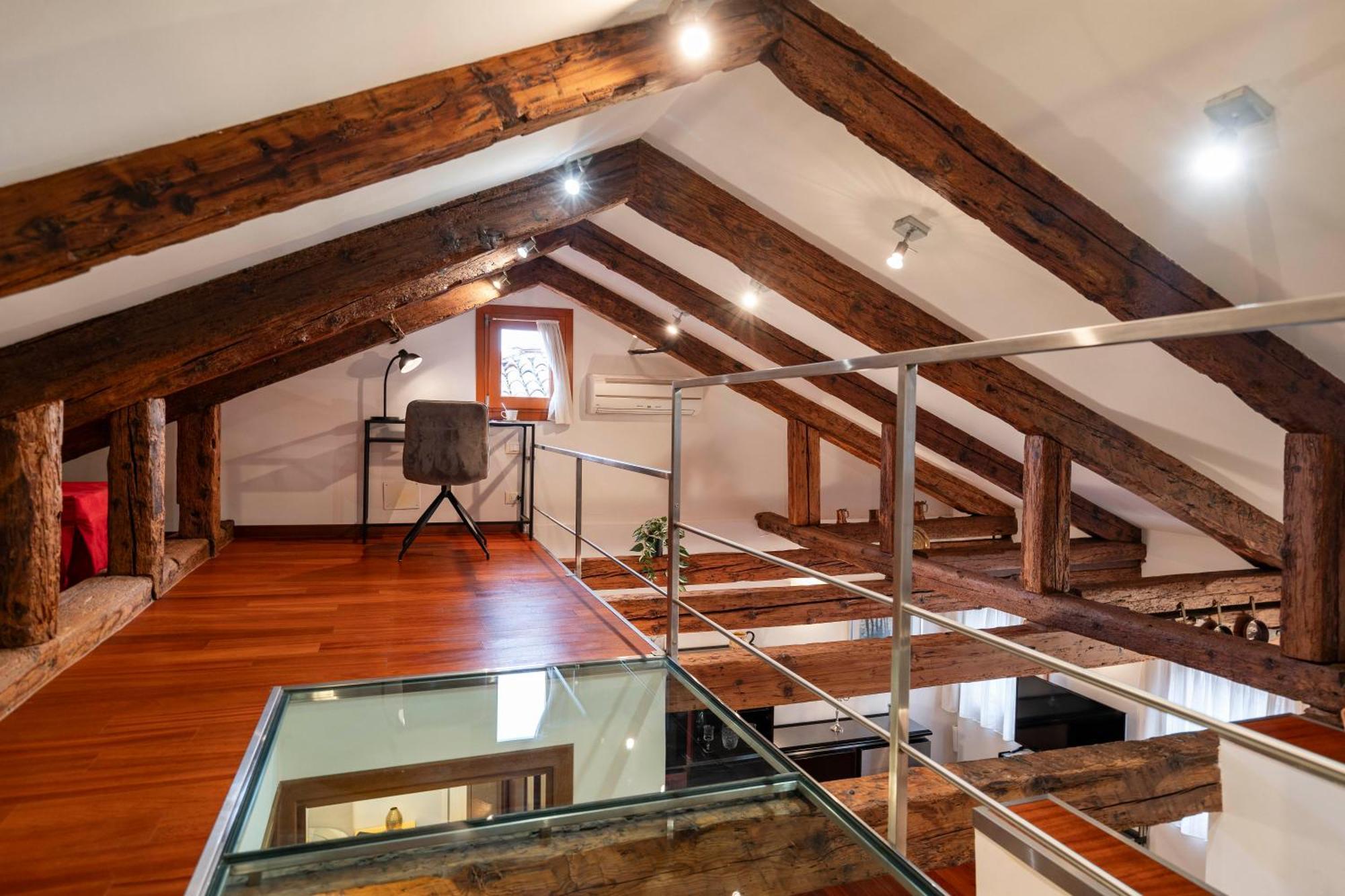 Glass House - Loft 2 Minutes To Rialto Bridge & View Venedig Eksteriør billede
