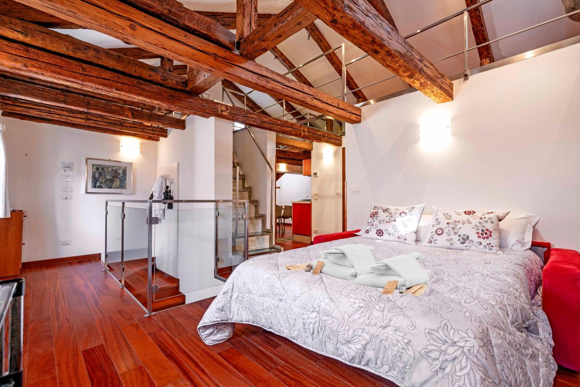 Glass House - Loft 2 Minutes To Rialto Bridge & View Venedig Eksteriør billede