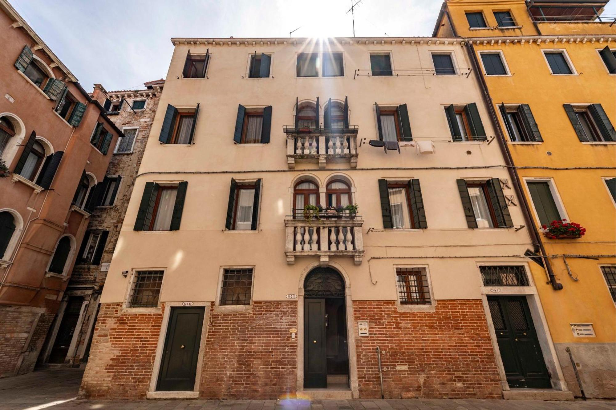 Glass House - Loft 2 Minutes To Rialto Bridge & View Venedig Eksteriør billede