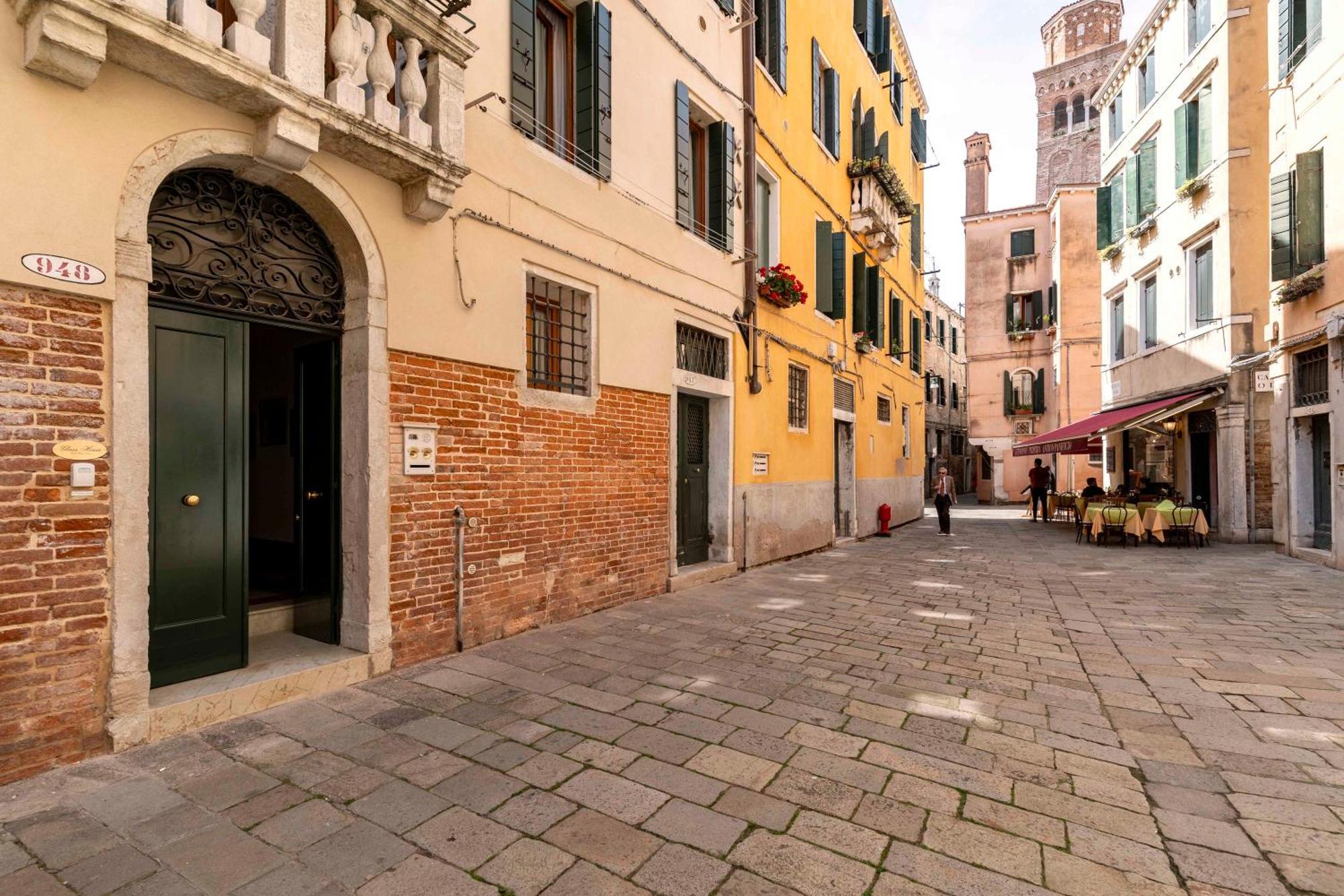 Glass House - Loft 2 Minutes To Rialto Bridge & View Venedig Eksteriør billede