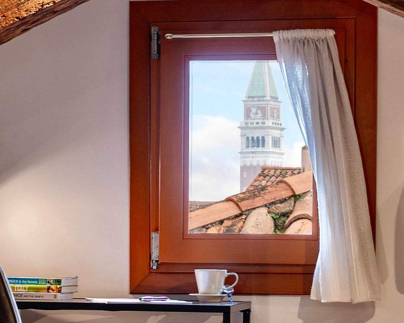 Glass House - Loft 2 Minutes To Rialto Bridge & View Venedig Eksteriør billede